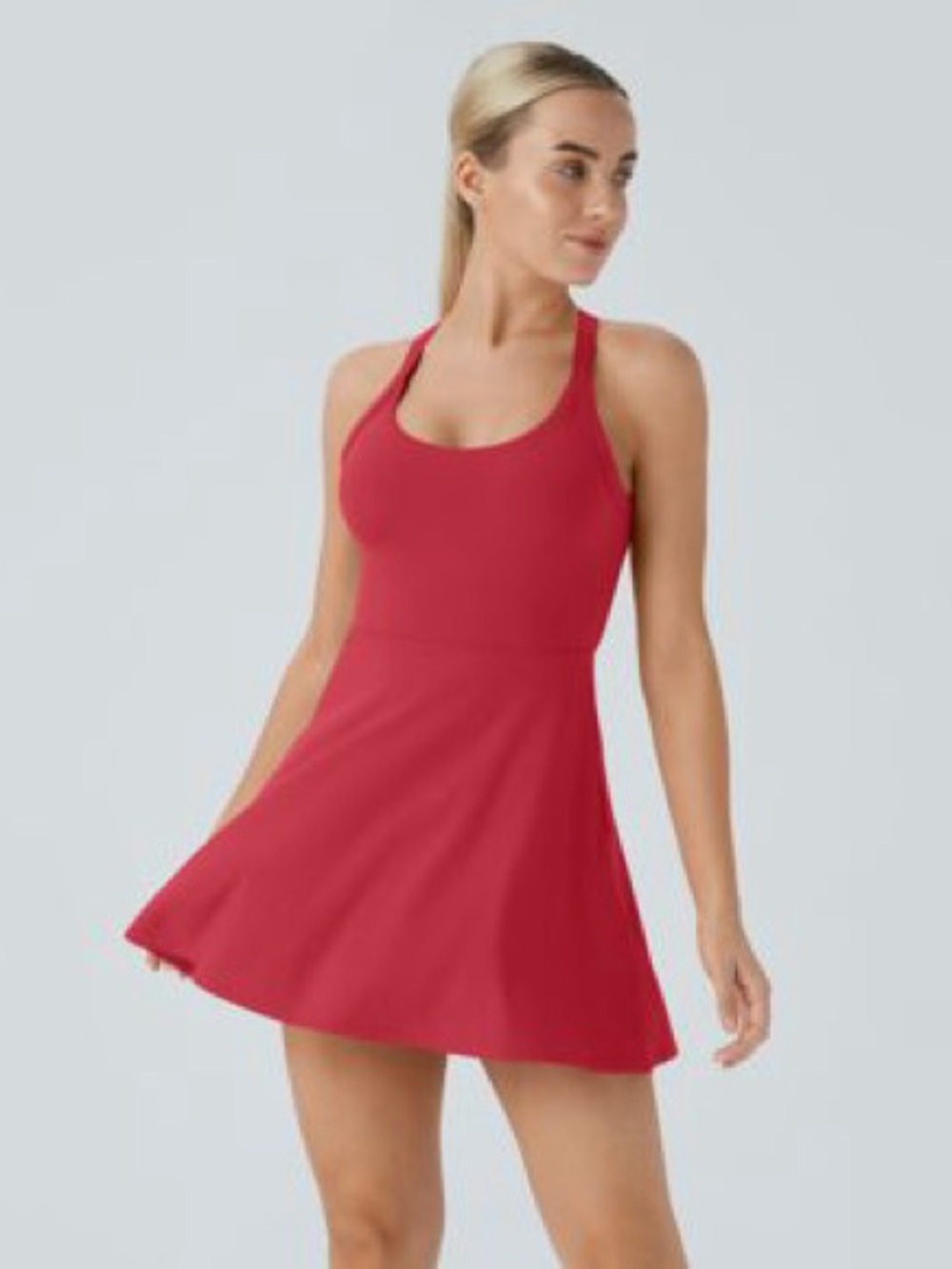 HALARA NEW backless dress easy pull down